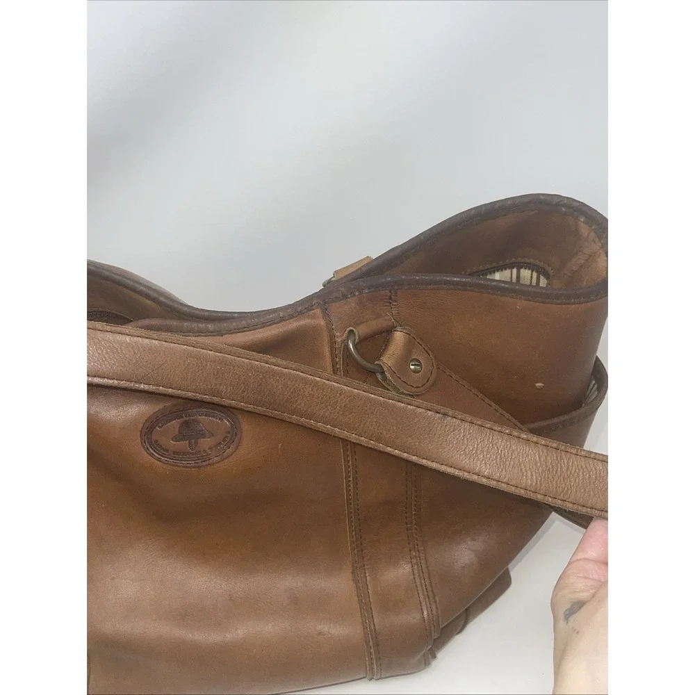 Melvill & Moon Brown Leather Dar Es Salaam Day Bag South African Safari Luxury